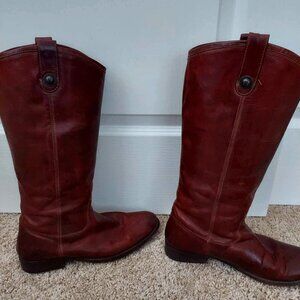 Frye boots Melissa Button 2